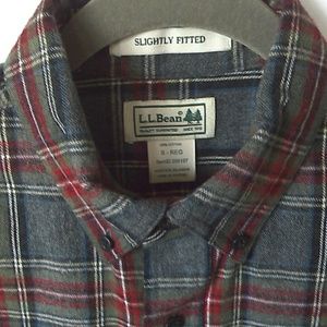 L.L. Bean Flannel